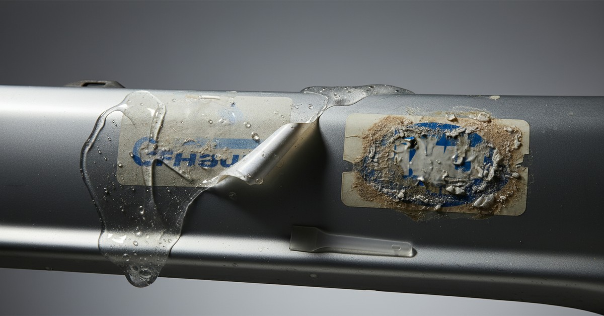 An Unconventional Method for Removing Stubborn Bumper Stickers