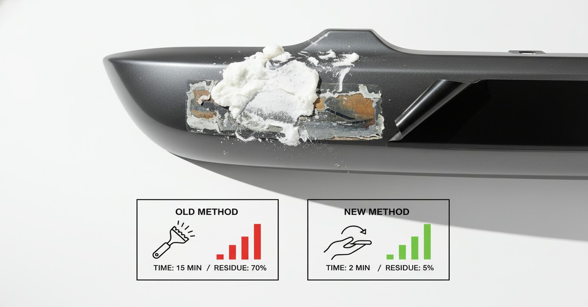 How to Effortlessly Remove Old Bumper Stickers: A 3-Step Guide