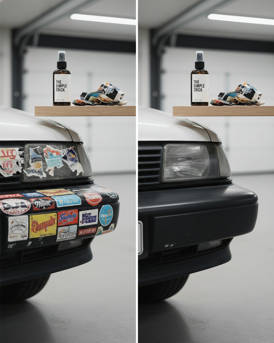Effortless Old Bumper Sticker Removal: A Step-by-Step Guide