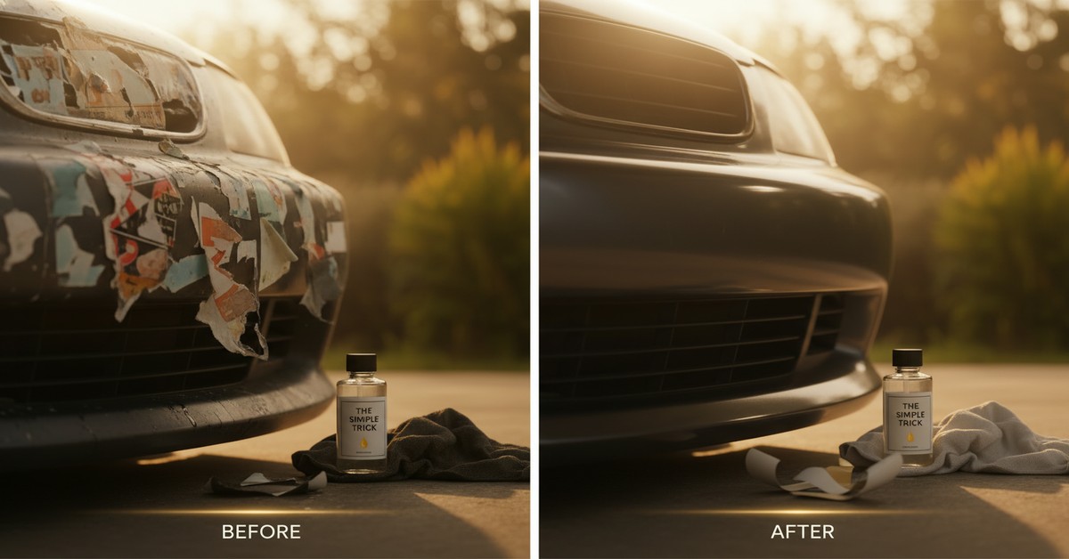 Effortless Old Bumper Sticker Removal: A Step-by-Step Guide
